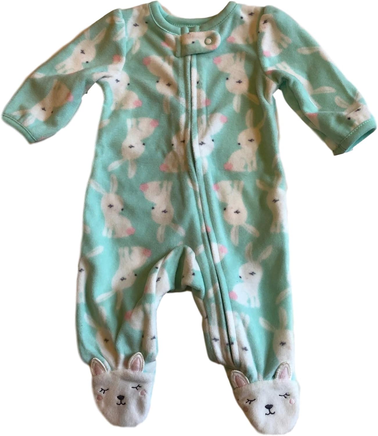 preemie fleece sleepers