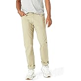 Lee Men's Extreme Motion 5-Pocket Synthetic Straight Pant
