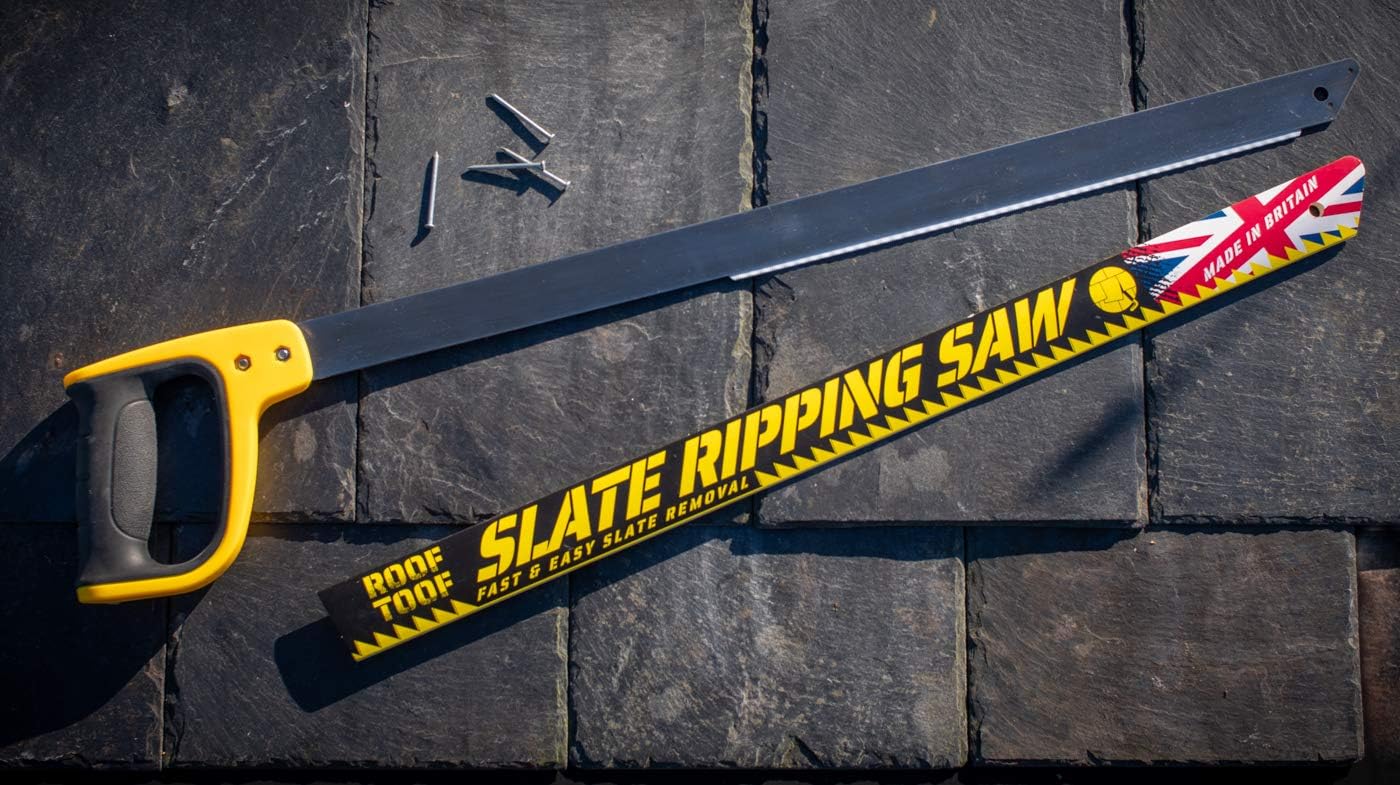 ROOF TOOF Slate Ripper roof Saw, Yellow - Image 3
