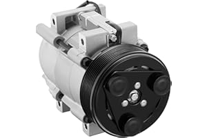 BDFHYK Air Conditioning A/C Compressor with Clutch compatible with Dodge Ram 2500 5.9L 2006-2009, 6.7L 2007-2009, Ram 3500 20