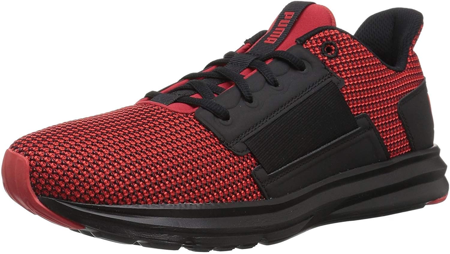 enzo street knit men's running shoes