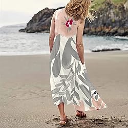 Generic Summer Dresses for Women 2024 Sleeveless