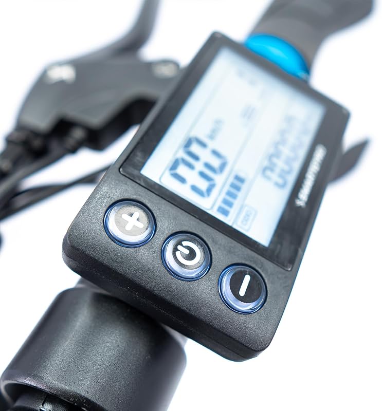 Speedway - Patinete Eléctrico para Adultos con Motor de 500W 48V, Batería 12.500 mAh, Doble suspensión Reforzada, Frenos de Disco, 4 Intermitentes, Scooter, 3 Modos de conducción