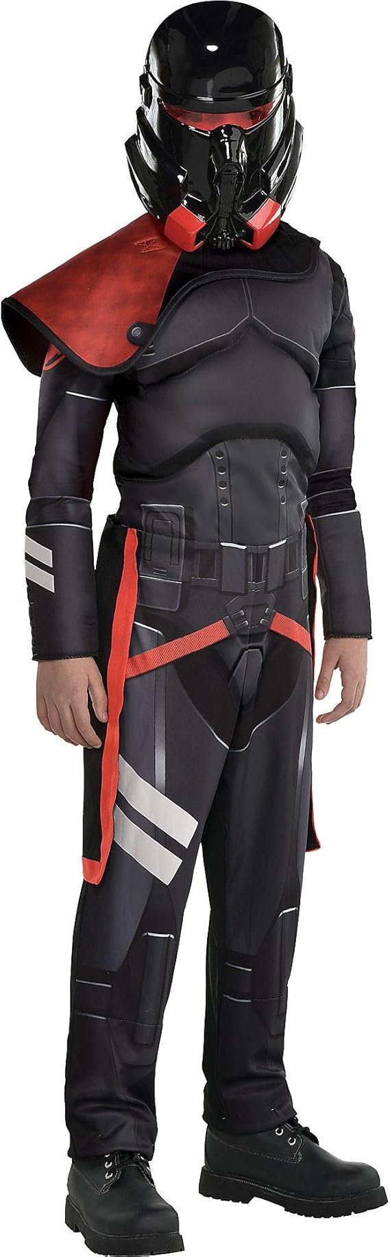 Party City Purge Trooper Muscle Halloween Costume for Child