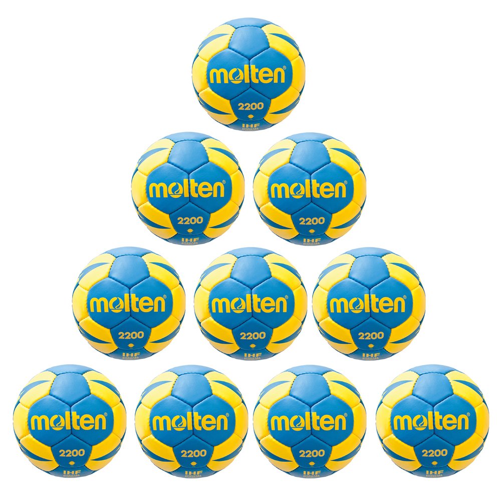Fan Sport 24 Molten – Balón de balonmano H0 X 2200 by ...