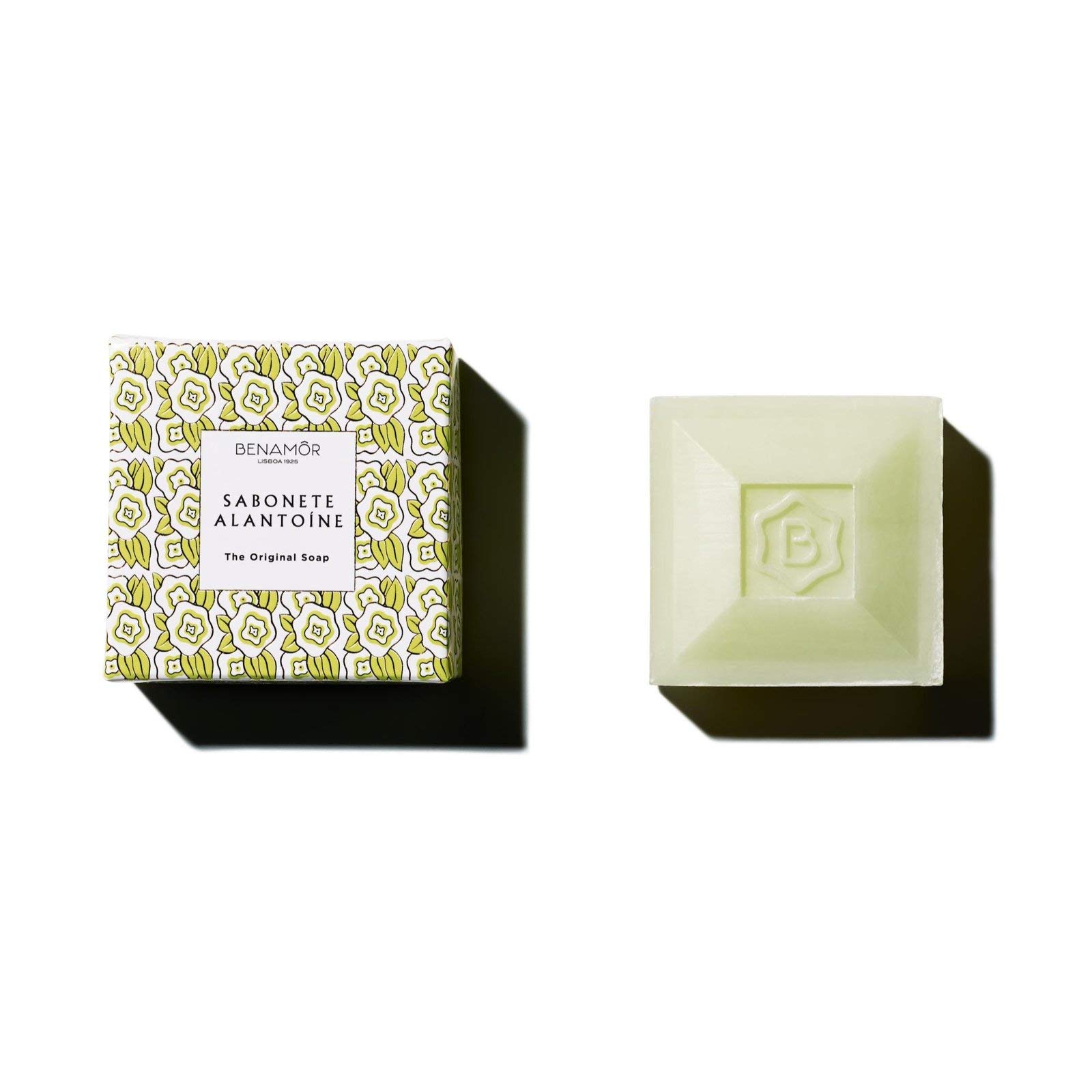 Benamôr - Alantoíne The Original Soap - Traditional Recipe with Moisturising and Protective Shea Butter - Delicious Lemon Scent, Paraben Free - 100 g