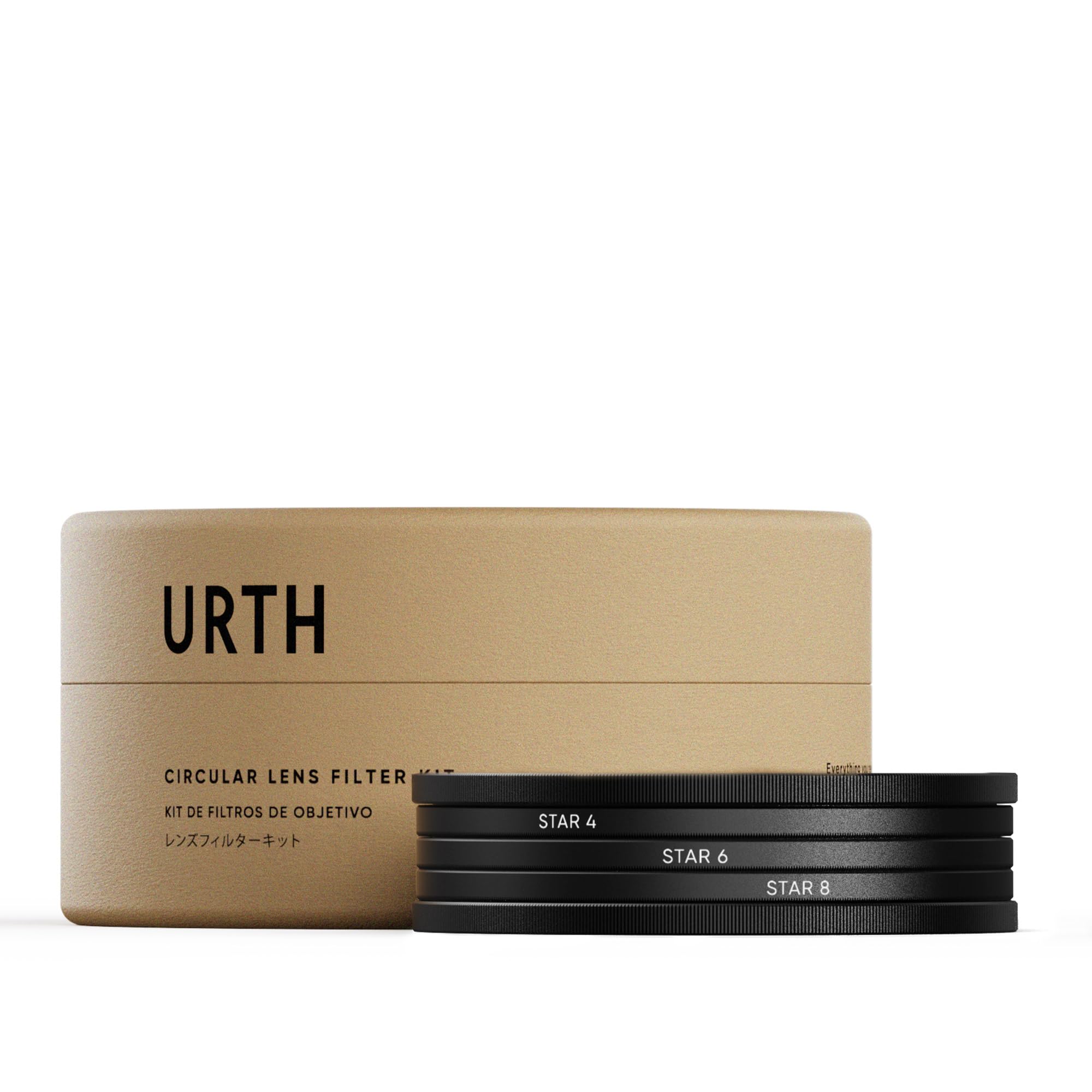 Urth 52mm Star 4, 6, 8-Point Lens Filter Kit