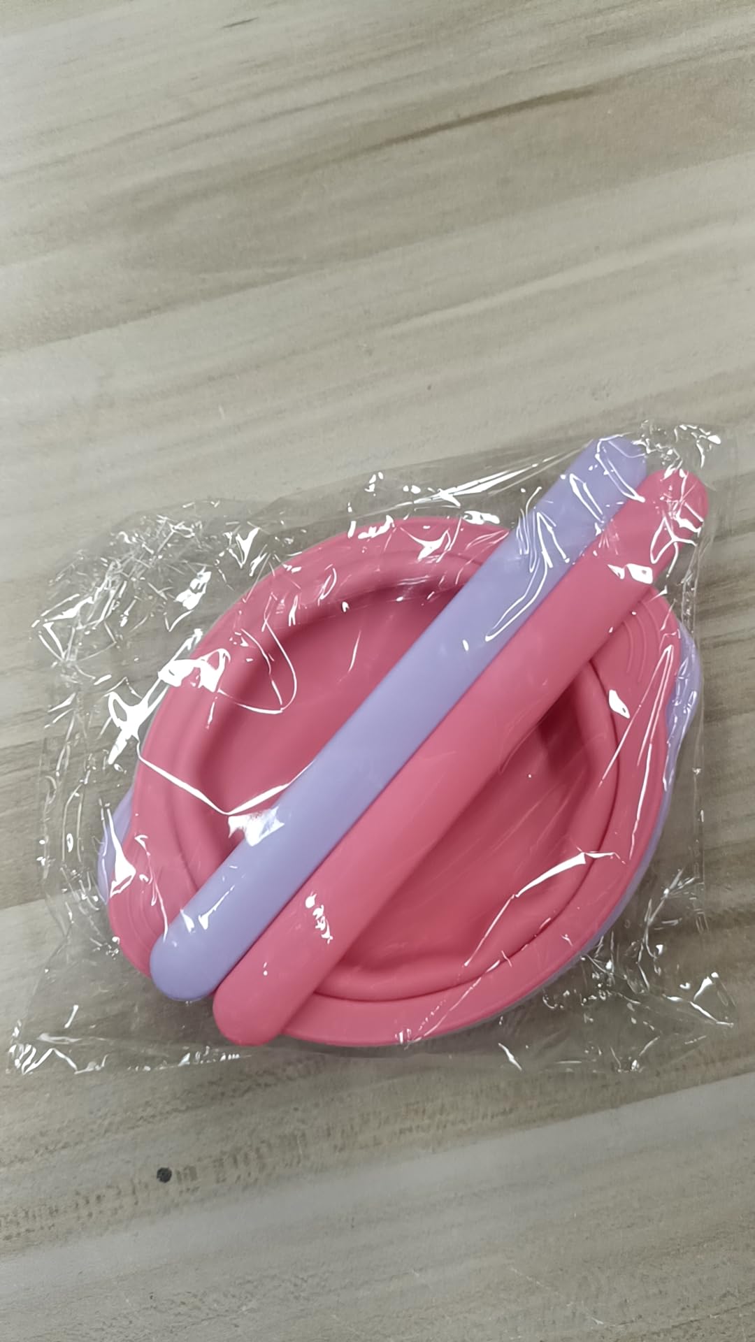 2Pcs Silicone Wax Warmer Liner, Silicone Wax Bowl for Wax Warmer, Non-Stick Wax Melt Warmer Wax Pot Replacement, Reusable Wax Melt Liner with 2 Pcs Wax Spatula Sticks for Hair Removal (Purple, Pink)