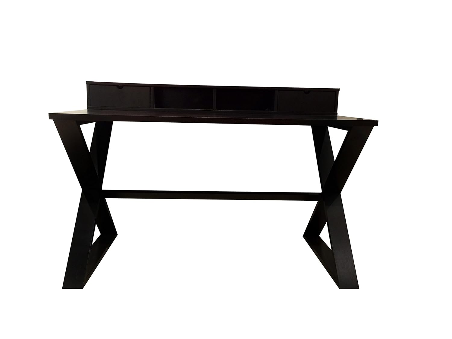 Hometown Fargo Home Office Desk White Amazon In Home Kitchen