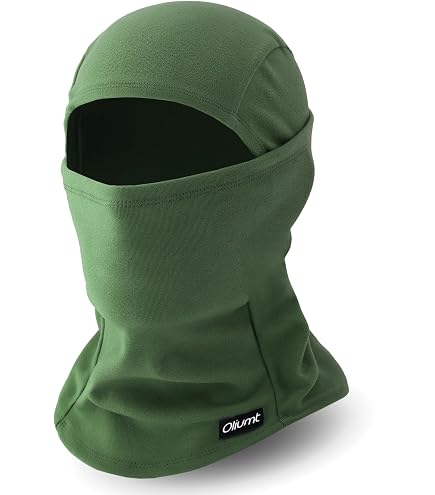 Purjoy Multipurpose Use Thermal Warm Fleece Balaclava Hood Police