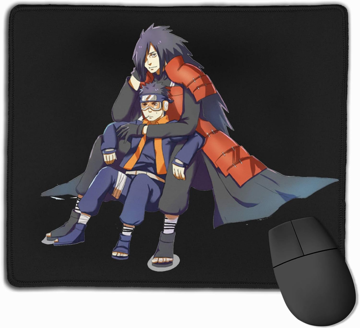 Nck Anime Naruto Mouse Pad NonSlip Rubber Base Mousepad