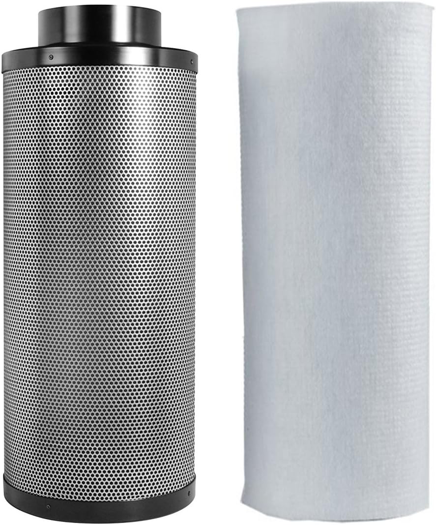 Penck 6 Inch Carbon Filter Premium RC48 Virgin Coconut