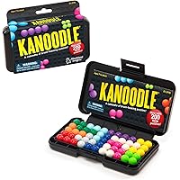 Educational Insights Kanoodle 3D Brain Teaser Puzzle Game, Featuring 200 Challenges, Gift for Ages 7+