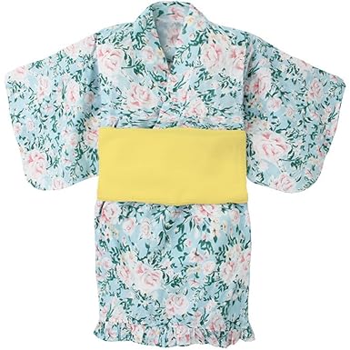Amazon Unopro 浴衣ドレス ベビー 子供 浴衣 セパレート 3点セット