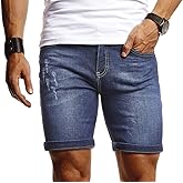 Leif Nelson Men´s Jeans Shorts LN1397