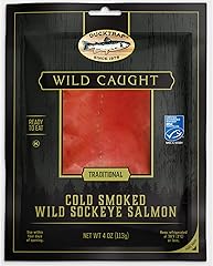 Duck Trap River Fish Farm, Wild Sockeye Salmon, 4 Ounce