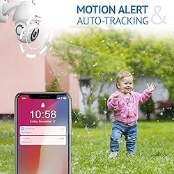 LaView Security Camera Outdoor,1080P HD Wi-Fi Home