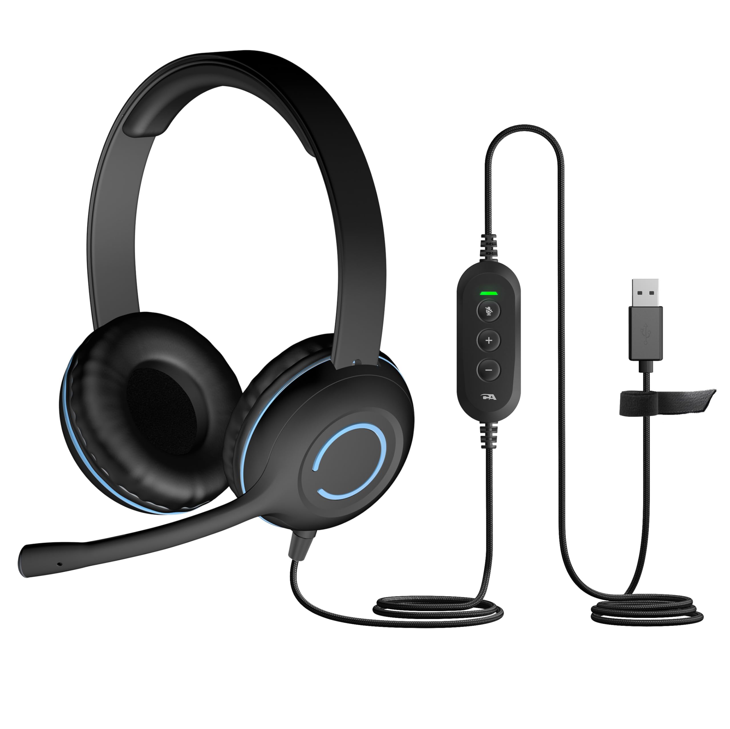 Cyber Acoustics USB Stereo Headset