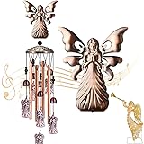 JUNQIU Angel Wind Chimes, Angel Gifts for Women