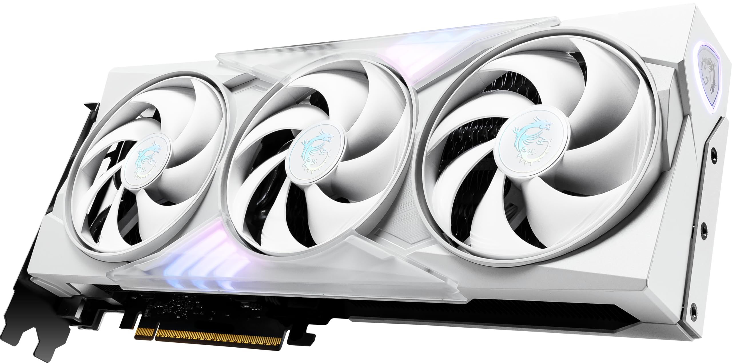 MSI Gaming RTX 5060 8G Gaming Trio OC White Graphics Card (8GB GDDR7,TBA-bit, Extreme Performance: TBA MHz, DisplayPort x3 2.1a, HDMI 2.1b, NVIDIA Blackwell Architecture)