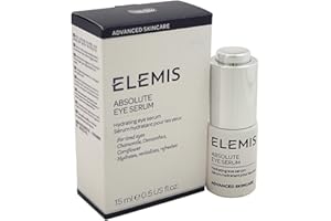 ELEMIS Absolute Eye Serum | Lightweight Treatment Serum Hydrates, Refreshes and Helps to Counteract Dullness, Puffiness, and Fine Lines | 15 mL, 0.5 Fl Oz (Pack of 1)