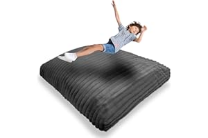 Matini Home Crash Pad - Sensory Pad with Cover Foam Blocks for Kids and Adults, Ideal Gymnastics Equipment to Jump, Play or Relax