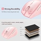 TECKNET Classic Bluetooth Mouse 4800 DPI Wireless 6 DPI Levels Long Battery Life view 5