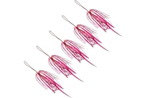 Pack of 5 Assist Fishing Hook Saltwater Jigging Double Assist Replacement Fish Jigging Artificial Baits Fishing Replacement