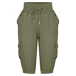 symoid Amazon Wearhouses Unclaimed Capri Pants for