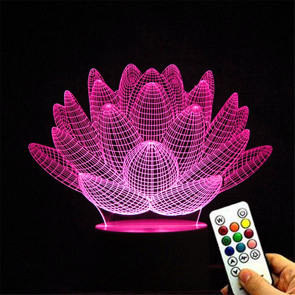 Best lotus flower table lamp