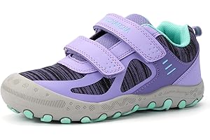 Mishansha Toddler Sneakers Kids Hiking Shoes Girls Boys Outdoor Anti-Collision Trail Running Shoe for Trekking Walking Climbi