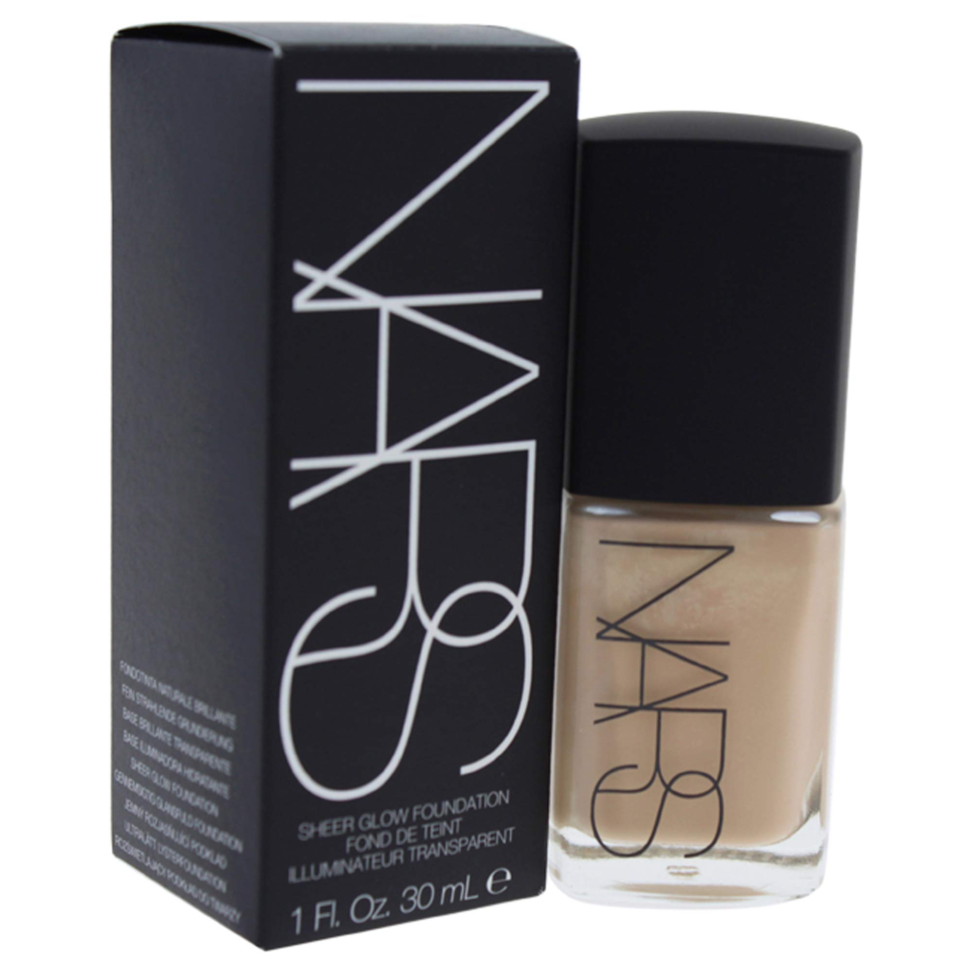 Sheer Glow Foundation - Santa Fe (Medium 2 - Medium with Peachy Undertone) 30ml/1oz