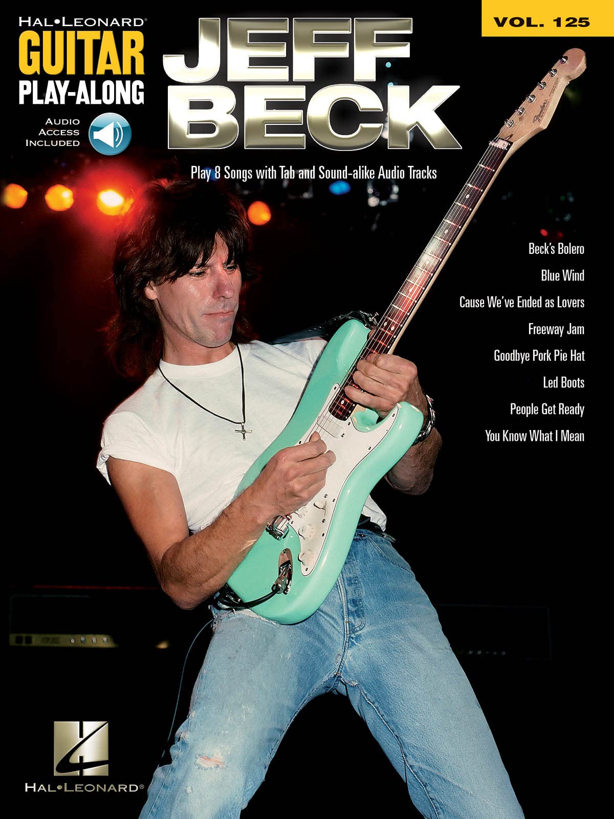 Guitar Play-Along Volume 125: Jeff Beck
