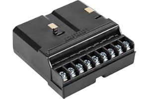 HUNTER INDUSTRIES Hunter PCM-900 9 Station Expansion Module, Add Zones to Hunter Pro-C and Hydrawise HPC Controllers, Easy Install Irrigation System Upgrade, Sprinkler Timer Add On