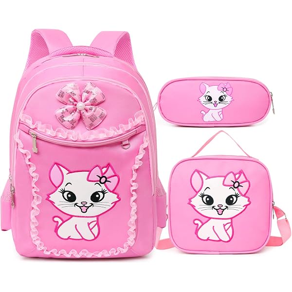 Amazon.com | Disney Aristocats Backpack | Marie Girls  display picture 1
