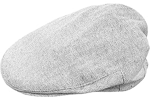 A&J DESIGN Baby Boys Tweed Vintage Drivers Cap Kids Beret Hat