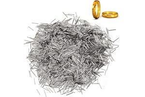 Polishing Pin, 0.3mm 100g Stainless Steel Jewelry Polisher Finishing Pin Polishing Media Pins Magnetic Tumbler Stainless Medi