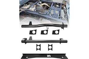 HOBUSKA Rear Fuel Tank Support Crossmember and Rear Upper Shock Mount Crossmember Rear Spare Tire Support Plate Shock Mount Frame Compatible with 2007-2014 Chevy Silverado 1500 GMC Sierra 1500