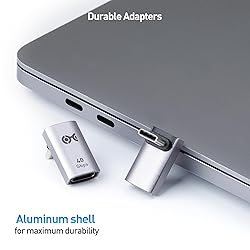 Cable Matters 2-Pack 40Gbps Right Angle USB C