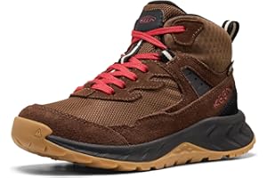 KEEN unisex-child Hightrail Mid Height Durable Lightweight Breathable Waterproof Hiking Boots