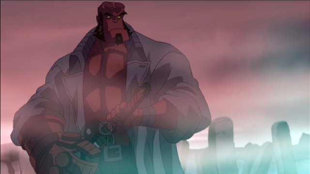 HELLBOY ANIMATED: SWORD OF STORMS And HELLBOY ANIMATED: BLOOD AND IRON