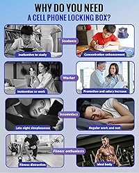 Fullware Portable Phone Lock Box with Timer 99