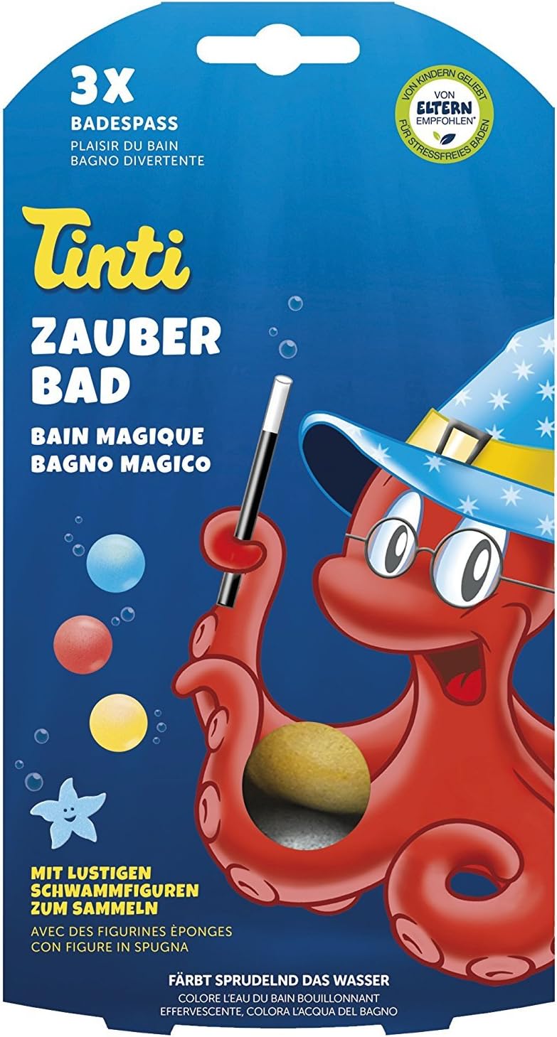 Tinti Magic Bath Pack of 3
