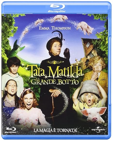 tata matilda film completo italiano il grande botto
