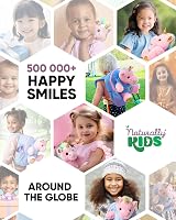 Naturally KIDS Pink Unicorn Backpack for Toddlers Girls Gift view 6