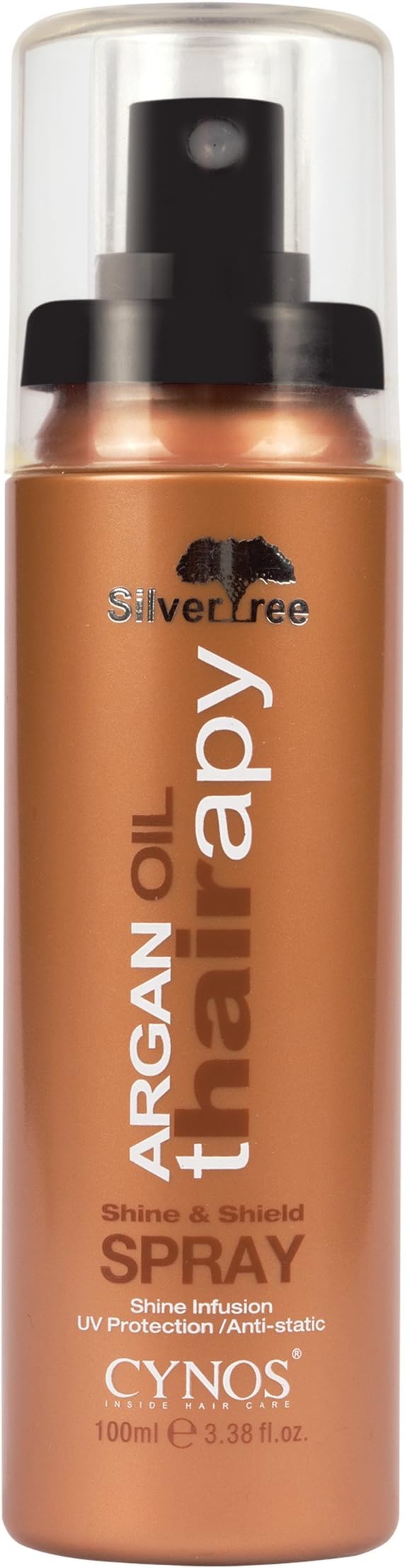 Cynos Silver Tree Argan Oil Shine and Shield Spray