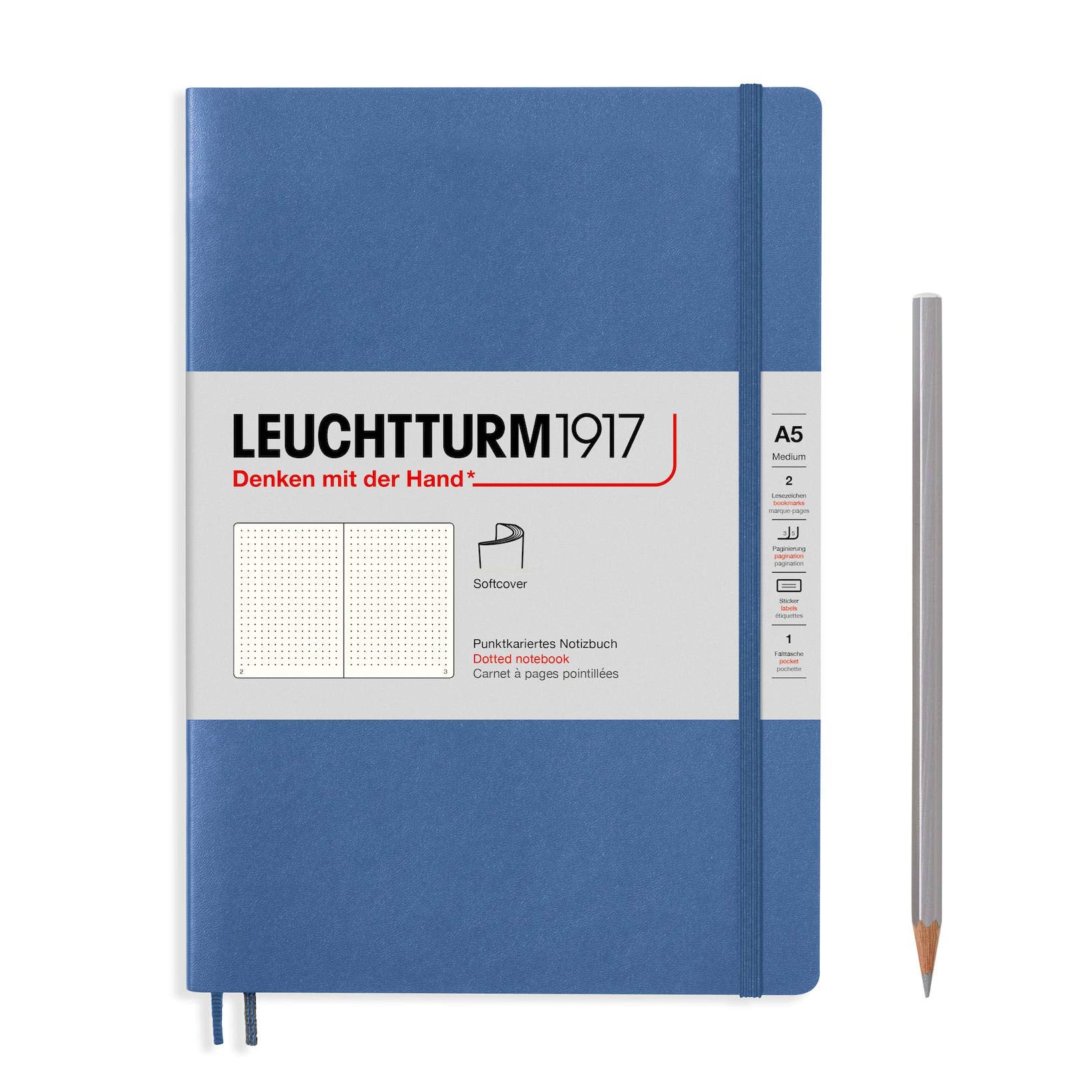LEUCHTTURM1917 - Notebook Softcover Medium A5-123