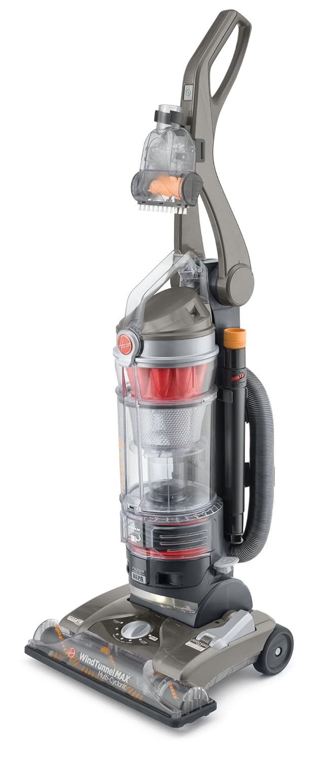 Hoover Wind Tunnel MAX Pet Plus MultiCyclonic Bagless Upright Corded