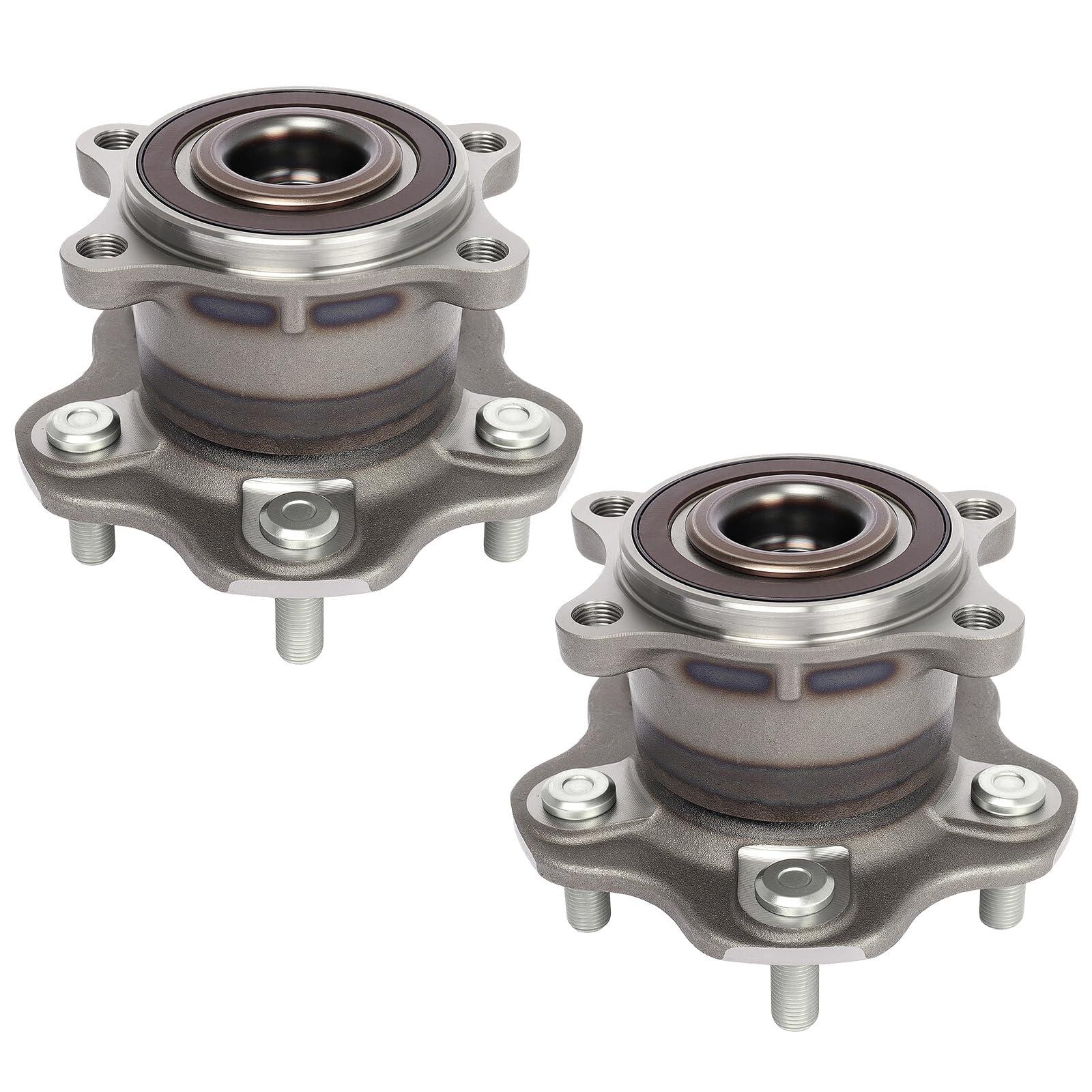 Photo 1 of **DIRT**ECCPP Wheel Hub Bearing Assembly Rear 512388 fit 2007-2016 for Nissan Altima/Altima Coupe Maxima Pathfinder for Infiniti QX60 JX35 5 Lugs W/ABS Left or Right Wheel Hubs FWD 2 pcs Except 4WD