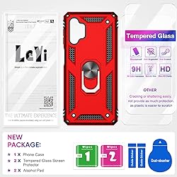 LeYi Case for Samsung A32 5G, A32 5G Case with [2